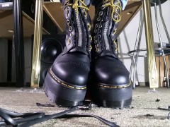 Lamp Crushing with Doc Martens Sinclair Hi Max Boots (Trailer)