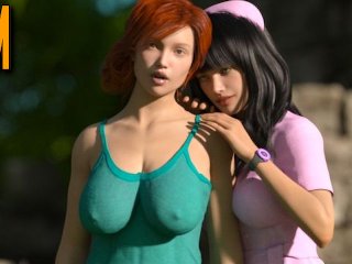 petite, big boobs, dusklight manor, porn game