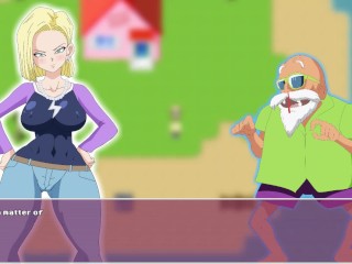 AndroidSuperSlut [hentai Game] Ep.1 dragon ball micro bikini testing on the beach with anal_fuck