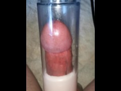 Penis pump pov