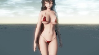 MMD Velvet Crowe Сексуальная Прогулка