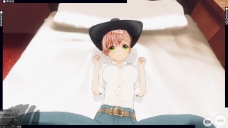 3D HENTAI POV Cowgirl Girl Agreed To Have Sex While Her Parents Are Away