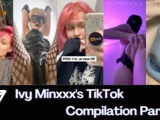 lewd, snapchat compilation, tiktok, ivyminxxx