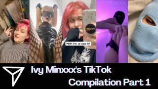 Ivy Minxxx’s TikToks Compilation PT 1