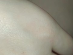 (HD) Playing with my hard pink nipples. Natural white young boobs!