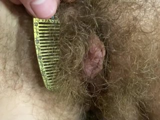 60fps, hairy, closeup pussy, amateur hairy