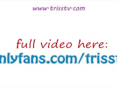 FOOTJOB OUTDOOR WITH A TIGER COSTUME