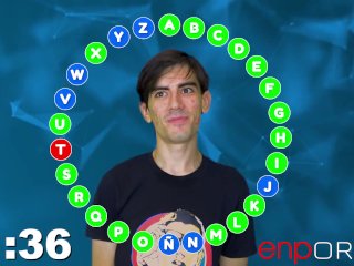 Youtube parody show porn Contest “PAJAPALABRA” with Myss Alexandra vs Jordi ENP