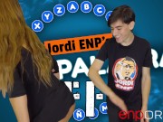 Preview 3 of Youtube parody show porn Contest “PAJAPALABRA” with Myss Alexandra vs Jordi ENP