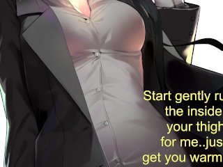 Hentai JOI for men - Saber and Irisviel give you a show [commission]