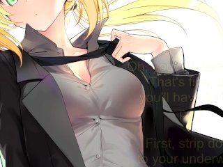 Hentai JOI for women - Saber and Irisviel give you a show [commission]