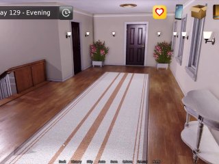 A HOUSE IN THE RIFT - HAVING SEX WITH A BARE ARMPIT