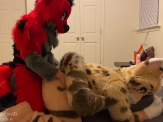 Getting Stuffed With Cum by Fox