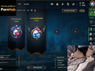 league legends, german, plexstorm, solo female