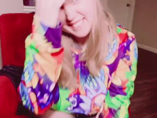 Cute and Thick Girl Fingering her Pussy with Dirty Talk and_Joi