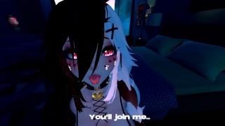 Girl Vrchat Erp Cums From Her Lush Toy Vrchat Erp