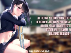 Student's Perfect Bribe... (Lewd ASMR) [Spooktober 11/31] - Screenshot 10 of 16 - Student Roleplay
