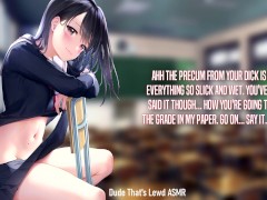 Student's Perfect Bribe... (Lewd ASMR) [Spooktober 11/31] - Screenshot 11 of 16 - Asmr