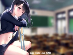 Student's Perfect Bribe... (Lewd ASMR) [Spooktober 11/31] - Screenshot 13 of 16 - Dude Thats Lewd
