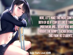 Student's Perfect Bribe... (Lewd ASMR) [Spooktober 11/31] - Screenshot 6 of 16 - Asmr