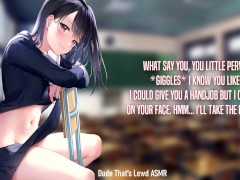 Student's Perfect Bribe... (Lewd ASMR) [Spooktober 11/31] - Screenshot 8 of 16 - Dude Thats Lewd