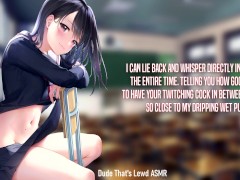 Student's Perfect Bribe... (Lewd ASMR) [Spooktober 11/31] - Screenshot 9 of 16 - Student