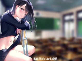 Student's Perfect Bribe... (Lewd ASMR) [Spooktober_11/31]