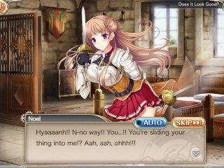 Noel Marres Ascot H-Scene_02 (Kamihime Project X Walkure Romanze)