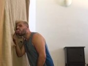 Preview 6 of Glory hole with married guy