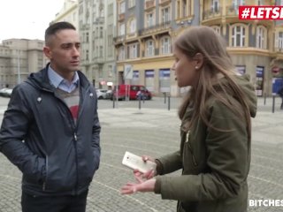 BitchesAbroad - Sarah Kay Czech Teen Tourist Takes Big Cock In Her Tight Ass - LETSDOEIT