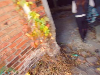 Stranger fuck and cum inside my wet pussy