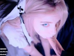 Священник застукал монахиню за мастурбацией и жестко трахнул. - MollyRedWolf - Screenshot 9 of 16 - Cosplay
