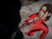 Preview 2 of Resident Evil 2 Remake - Sex with Claire Redfield - 3D Porn