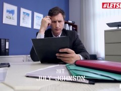 Video BumsBuero - July Johnson Busty German Teen Secretary Hardcore Pussy Fuck With New Boss - LETSDOEIT