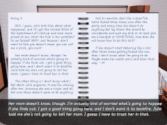 Apartment 96 - Divorced mom bending over for me (Prologue)