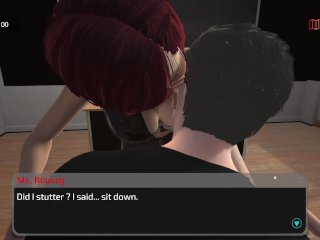 Milf's Milk - NAKED ENGLISH TEACHER_BENDING OVER THE DESK