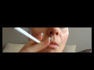 smoking, solo female, brunette, webcam