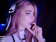 Preview 1 of Forbidden desire of a nun. Orgasm and a very wet pussy. - MollyRedWolf (MollyMoonSugar)