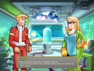 h game, hgame, sisters, space rescue