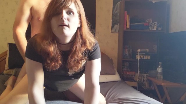 Trans Girl Enjoys her Quick Fuck and Pounding