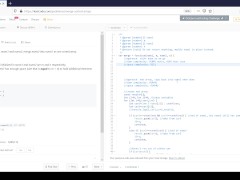 Merge Sorted Array (replacement) Review - Javascript - Screenshot 1 of 16 - Kink