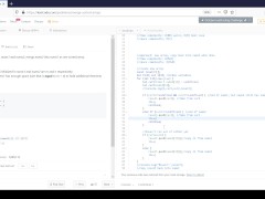 Merge Sorted Array (replacement) Review - Javascript