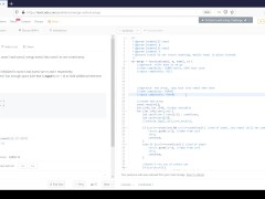 Merge Sorted Array (replacement) Review - Javascript - Screenshot 6 of 16 - Kink
