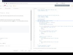 Merge Sorted Array (replacement) Review - Javascript - Screenshot 7 of 16 - Programming