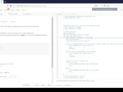 Merge Sorted Array (replacement) Review - Javascript - Screenshot 9 of 16 - Nerd