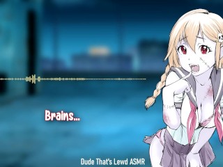 Brains... (ASMR) [spooktober 12/31]