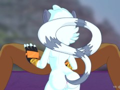 Tangle the Lemur - Tail Job (Sonic porn)