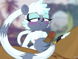 Tangle the Lemur - Tail Job (Sonic porn)