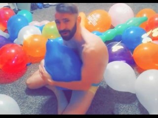 balloon hump, music, balloon pop, balloon fetish