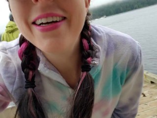 Public Masturbating with My Lovesense